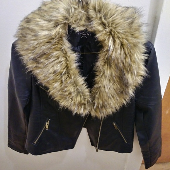 Forever 21 Jackets & Blazers - leather jacket